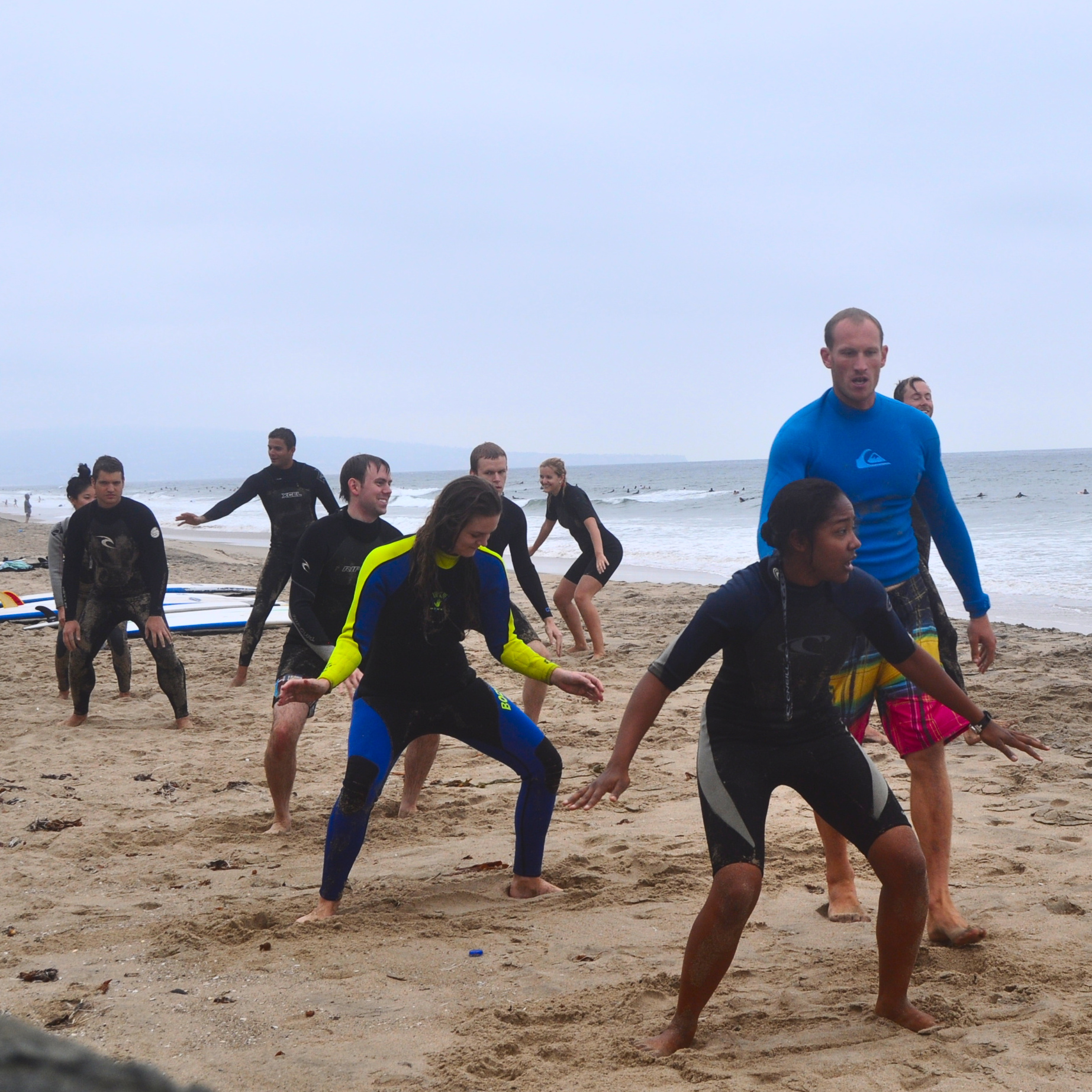 Surf Lessons Manhattan Beach, CA Surf Instruction Los Angeles Learn to Surf in Southern
