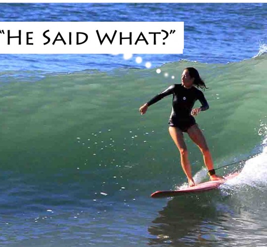 The glossary of surfing terms and surf slang