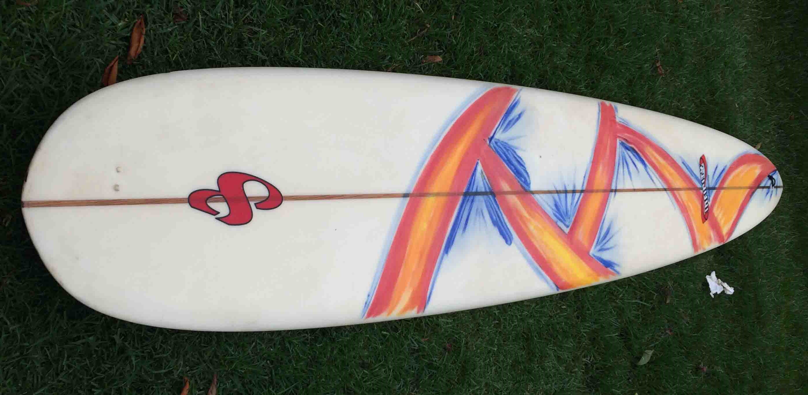 Used Surfboard Repair Guide One Wave Surf